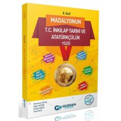 GEZEGEN YAYINCILIK 8. SINIF MADALYONUN T.C. İNKILAP TARİHİ VE ATATÜRKÇÜLÜK YÜZÜ