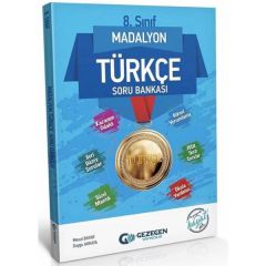GEZEGEN 8. SINIF MADALYON TÜRKÇE SORU BANKASI