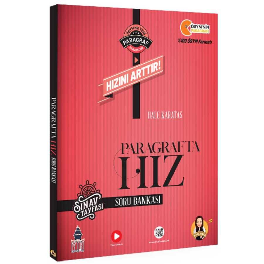 SINAV TAYFASI PARAGRAFTA HIZ TYT