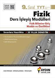 AYDIN-9. SINIF FİZİK DERS İŞLEYİŞ MODÜLLERİ