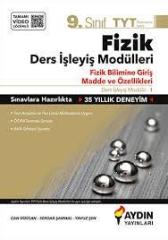 AYDIN-9. SINIF FİZİK DERS İŞLEYİŞ MODÜLLERİ