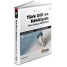 AYDIN-9. SINIF TÜRK DİLİ VE EDEBİYATI DERS İŞLEYİŞ MODÜLLERİ