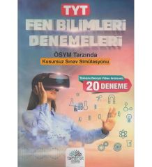 TAMMAT YAYINLARI TYT FEN BİLİMLERİ 20Lİ DENEMELERİ