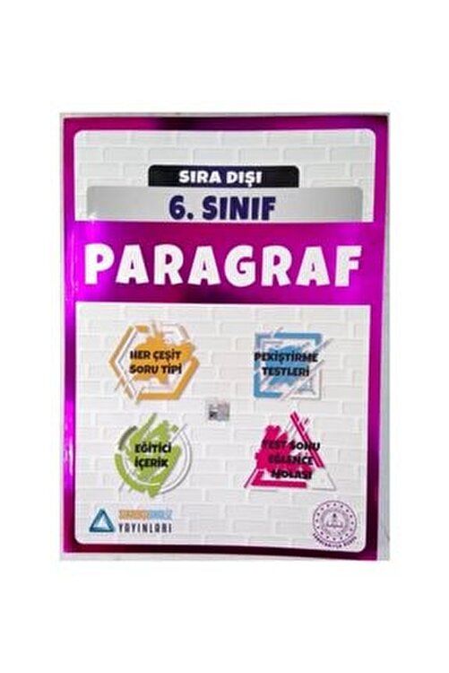 SIRADIŞI ANALİZ 6.SINIF PARAGRAF SORU BANKASI