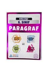 SIRADIŞI ANALİZ 6.SINIF PARAGRAF SORU BANKASI