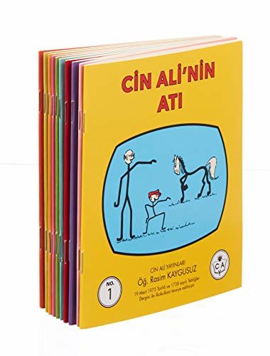 CİN ALİ KİTAP SETİ