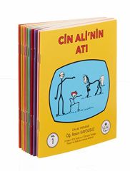 CİN ALİ KİTAP SETİ