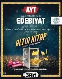 AYT EDEBİYAT ALTIN KİTAP TAMAMI VİDEO ÇÖZÜMLÜ SORU BANKASI  TAMMAT YAYINCILIK
