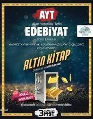 AYT EDEBİYAT ALTIN KİTAP TAMAMI VİDEO ÇÖZÜMLÜ SORU BANKASI  TAMMAT YAYINCILIK