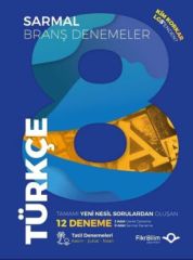8.SINIF LGS TÜRKÇE 12 Lİ SARMAL BRANŞ DENEME