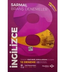 8.SINIF LGS İNGİLİZCE 12 Lİ SARMAL BRANŞ DENEME