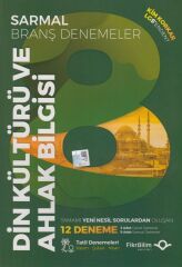 8.SINIF LGS DİN KÜLTÜRÜ 12 Lİ SARMAL BRANŞ DENEME