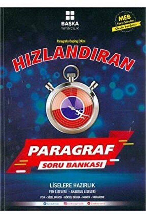 BAŞKA YAYINLARI LGS HIZLANDIRAN PARAGRAF SORU BANKASI