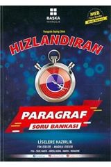 BAŞKA YAYINLARI LGS HIZLANDIRAN PARAGRAF SORU BANKASI