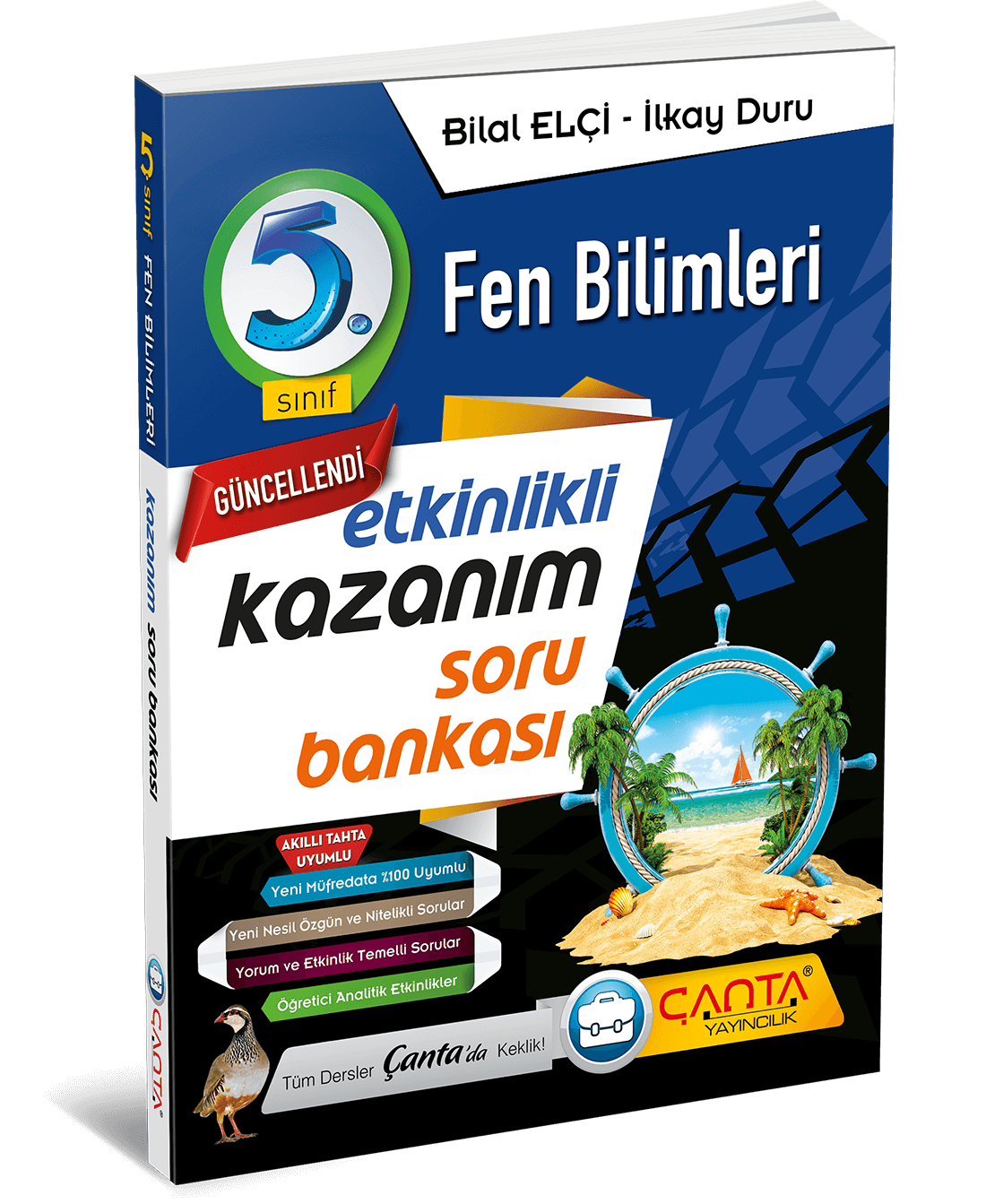 ÇANTA YAYINLARI 5.SINIF FEN BİLİMLERİ ETKİNLİKLİ KAZANIM SORU BANKASI