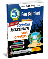ÇANTA YAYINLARI 5.SINIF FEN BİLİMLERİ ETKİNLİKLİ KAZANIM SORU BANKASI