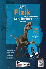 KAFA DENGİ YAYINLARI AYT FİZİK 1. KİTAP ORTA VE İLERİ DÜZEY SORU BANKASI