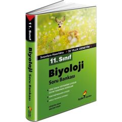 AYDIN YAYINLARI 11.SINIF BİYOLOJİ SORU BANKASI