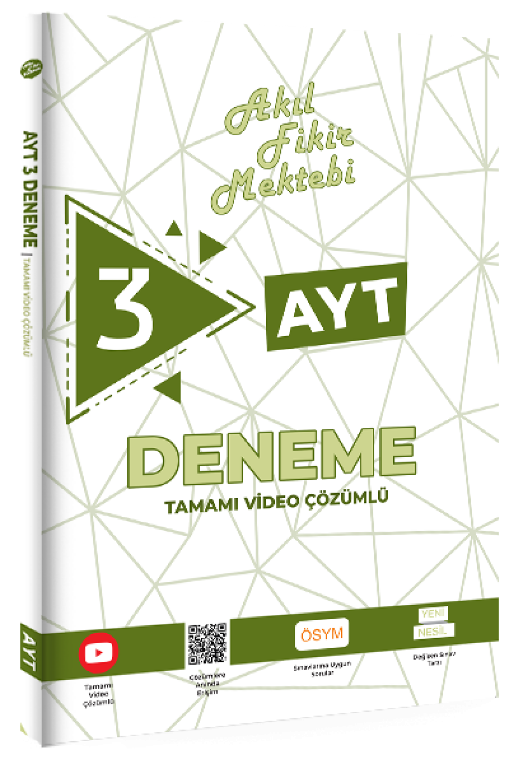 AKIL FİKİR MEKTEBİ TYT 3 LÜ DENEME