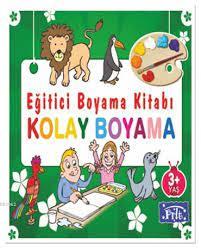 PARILTI-EĞİTİCİ BOYAMA KİTABI