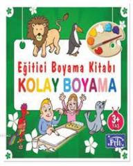 PARILTI-EĞİTİCİ BOYAMA KİTABI