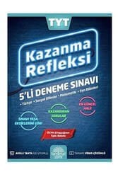 TAMMAT YAYINLARI KAZANMA REFLEKS 5 Lİ TYT DENEME SINAVI