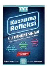 TAMMAT YAYINLARI KAZANMA REFLEKS 5 Lİ TYT DENEME SINAVI