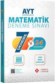 SONUÇ YAYINLARI AYT MATEMATİK 7 DENEME 2020