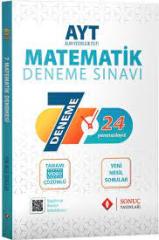SONUÇ YAYINLARI AYT MATEMATİK 7 DENEME 2020