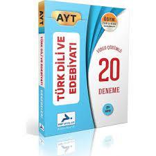 PARAF YAYINLARI AYT TÜRK DİLİ VE EDEBİYATI 20 DENEMESİ