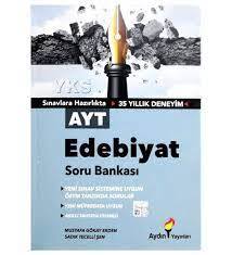 AYDIN YAYINLARI AYT EDEBİYAT SORU BANKASI