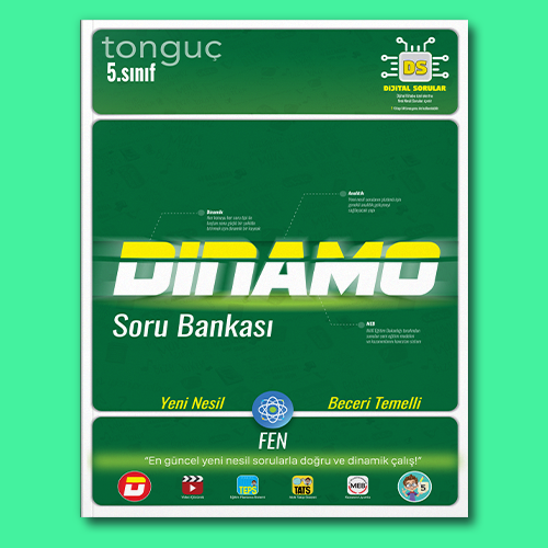 5.SINIF FEN BİLİMLERİ DİNAMO SORU BANKASI