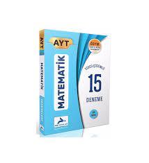 PARAF YAYINLARI AYT MATEMATİK VİDEO ÇÖZÜMLÜ 15 DENEME