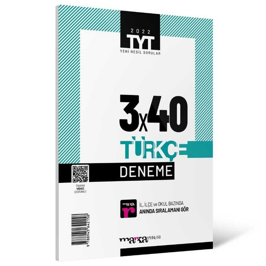MARKA TYT TÜRKÇE DENEME