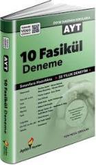 AYDIN YAYINLARI AYT 10 FASİKÜL DENEME