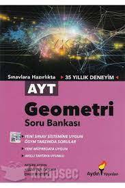 AYDIN YAYINLARI AYT GEOMETRİ SORU BANKASI