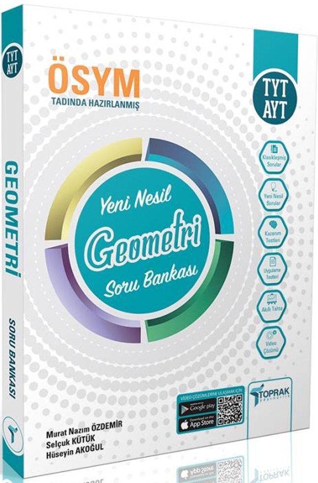 TOPRAK YAYINLARI TYT AYT GEOMETRİ SORU BANKASI
