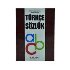 KARATAY YAYINLARI-TÜRKÇE SÖZLÜK