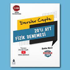 DERSLER CEPTE 20Lİ AYT FİZİK DENEMESİ