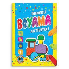 KARATAY-AKTİVİTELİ ÖRNEKLİ BOYAMA KİTABI