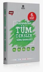 BAŞKA YAYINLARI 6.SINIF TÜM DERSLER SORU BANKASI