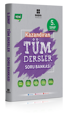 BAŞKA YAYINLARI 5.SINIF TÜM DERSLER SORU BANKASI