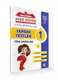 DAMLA-1. SINIF YAPRAK TEST
