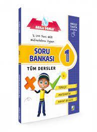 DAMLA-1.SINIF TÜM DERSLER SORU BANKASI