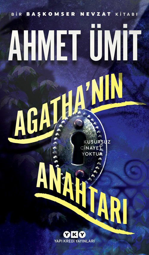 Agatha'nın Anahtarı - Ahmet ÜMİT