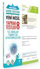 DAMLA-8. SINIF İNKLAP TARİHİ YAPRAK TEST