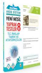 DAMLA-8. SINIF İNKLAP TARİHİ YAPRAK TEST