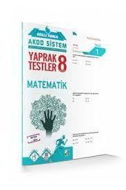 DAMLA-8. SINIF MATEMATİK YAPRAK TEST