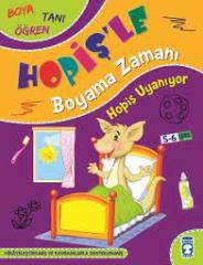 HOPİŞ VE KARDEŞİ;HOPİŞLE BOYAMA ZAMANI