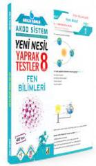 DAMLA-8. SINIF FEN BİLİMLERİ YPARAK TEST
